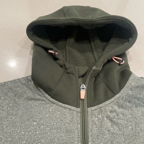 Kari Traa Emma Hybrid Jacket Hoodie Small - Picture 3 of 7